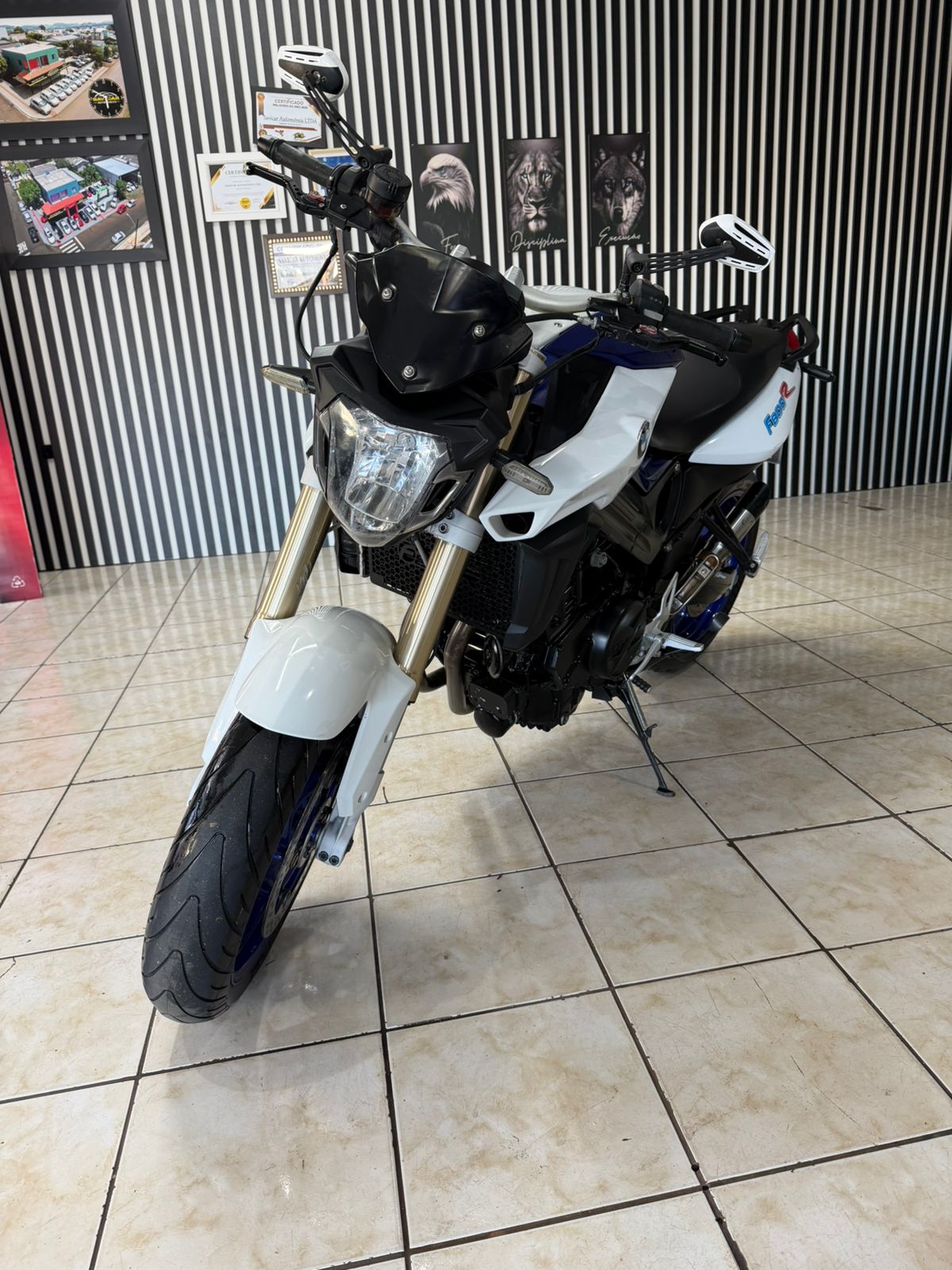 MOTO BMW F800R